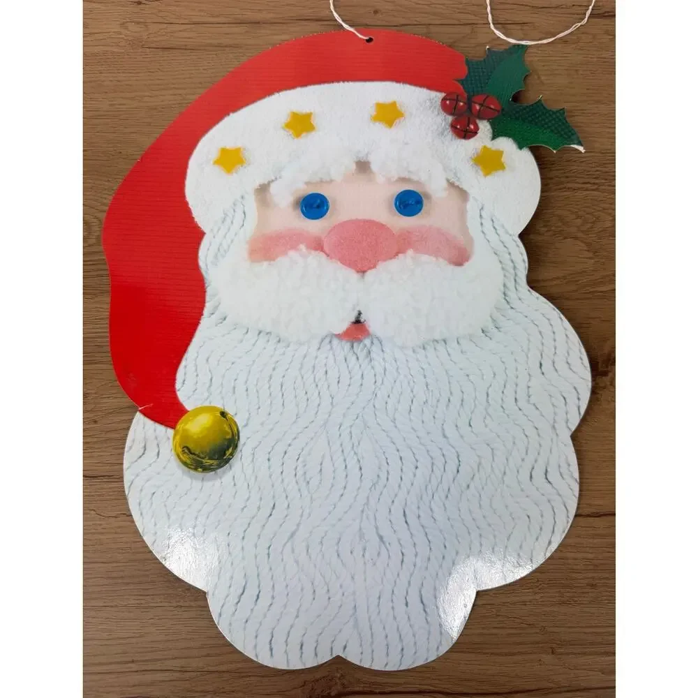 Amscan vintage santa
